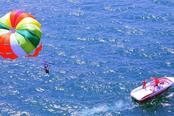 Parasailing